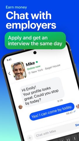 JOB TODAY: Hire & Find Jobs для Android — скриншот 3