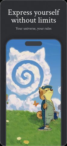 Janitor AI — Official App для Android — скриншот 4