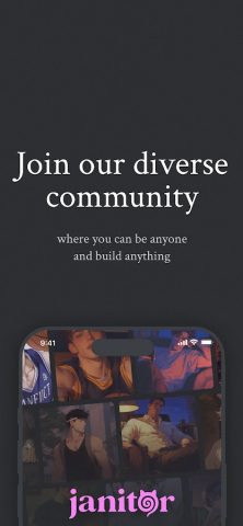 Janitor AI — Official App для Android — скриншот 5