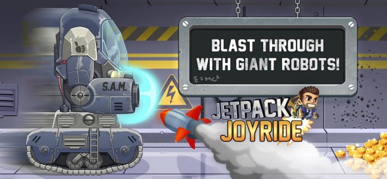 Jetpack Joyride — скриншот 1