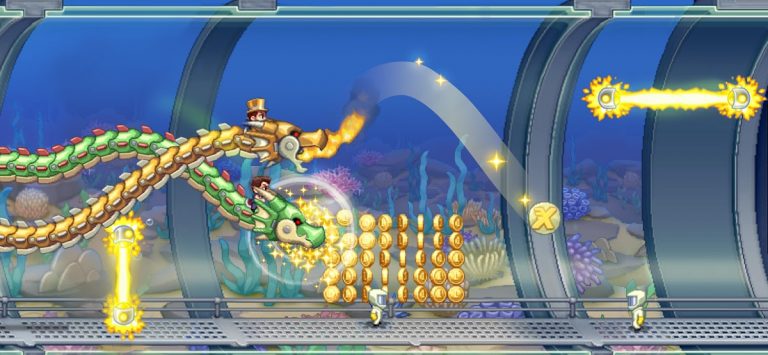 Jetpack Joyride — скриншот 2
