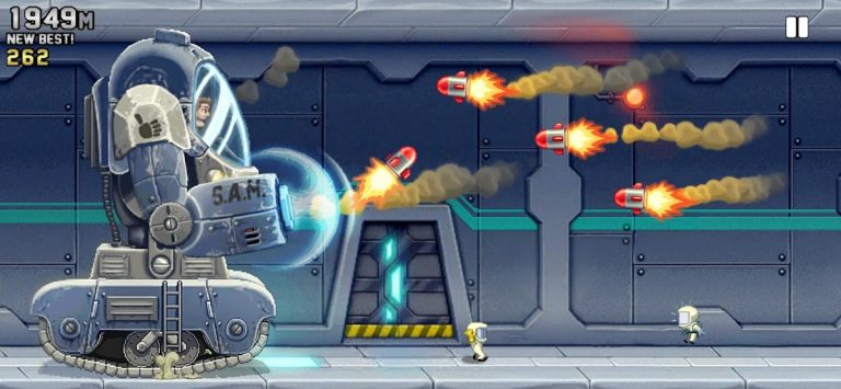 Jetpack Joyride — скриншот 5