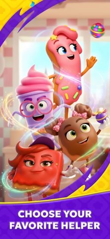 Jolly Match 3 — Игра Tри в Ряд для Android — скриншот 1