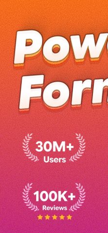 Jotform — Form, Sign & Survey для iOS — скриншот 1