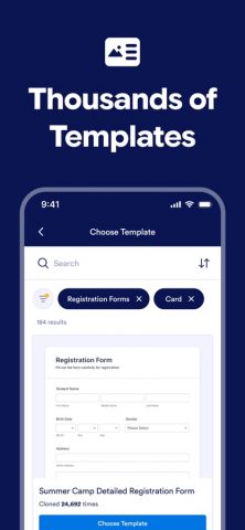 Jotform — Form, Sign & Survey для iOS — скриншот 4