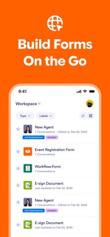 Jotform — Form, Sign & Survey для iOS — скриншот 5