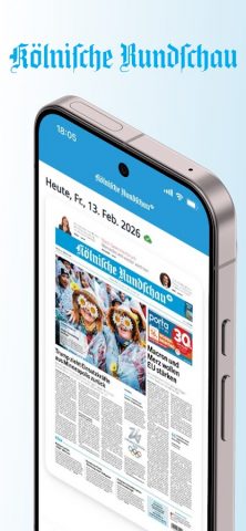 Kölnische Rundschau E-Paper для Android — скриншот 1