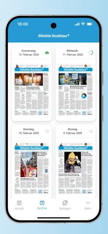 Kölnische Rundschau E-Paper для Android — скриншот 2