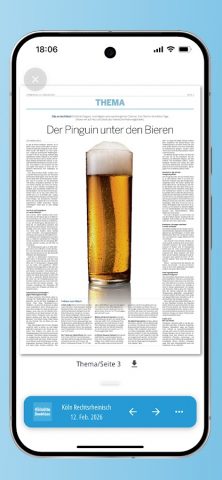 Kölnische Rundschau E-Paper для Android — скриншот 3