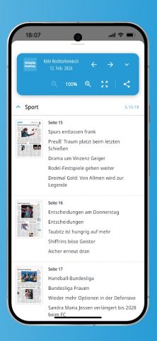 Kölnische Rundschau E-Paper для Android — скриншот 5
