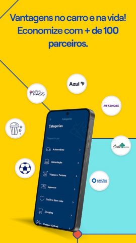 KMV: Ganhe Cashback em Postos для Android — скриншот 2
