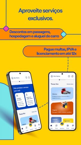 KMV: Ganhe Cashback em Postos для Android — скриншот 3