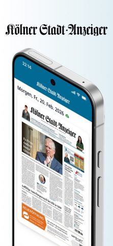 KStA E-Paper для Android — скриншот 1
