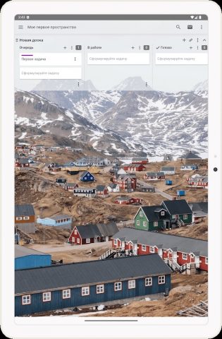 Kaiten для Android — скриншот 5