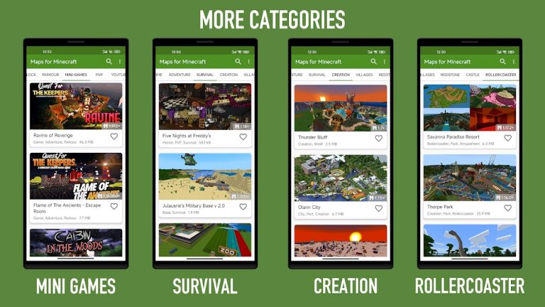 Карты Моды для Minecraft PE для Android — скриншот 1