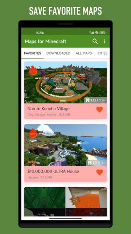 Карты Моды для Minecraft PE для Android — скриншот 3