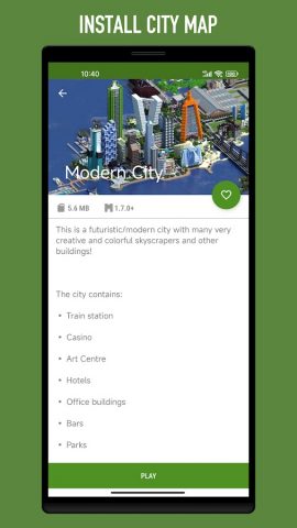 Карты Моды для Minecraft PE для Android — скриншот 4