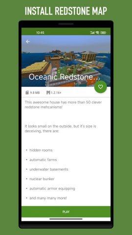 Карты Моды для Minecraft PE для Android — скриншот 5