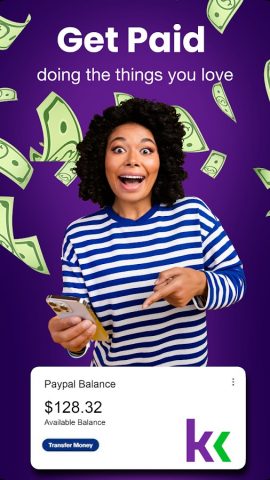 KashKick: Get paid to have fun для Android — скриншот 2