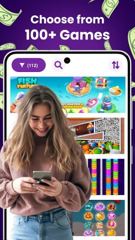 KashKick: Get paid to have fun для Android — скриншот 5