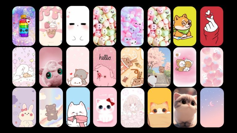 Каваи Обои для Android — скриншот 1