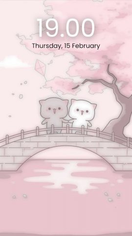 Каваи Обои для Android — скриншот 2