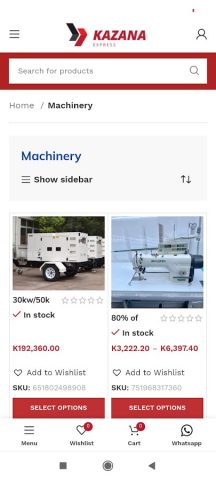 Kazana Express для Android — скриншот 2