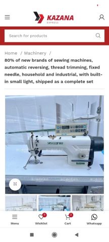 Kazana Express для Android — скриншот 3