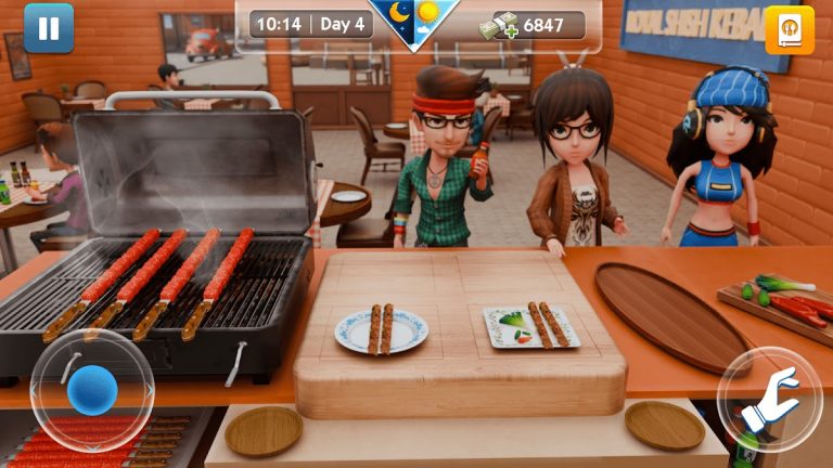 Kebab Food Chef Simulator Game для Android — скриншот 2