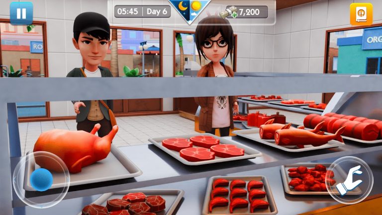 Kebab Food Chef Simulator Game для Android — скриншот 4