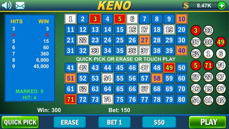 Keno Keno!! для Android — скриншот 3