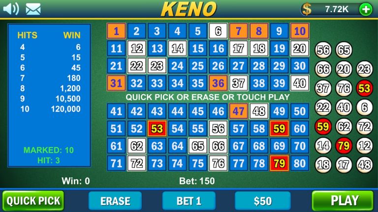 Keno Keno!! для Android — скриншот 4