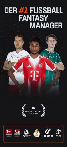 Kickbase — Fussball Manager для iOS — скриншот 1