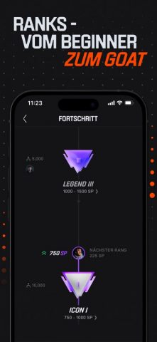 Kickbase — Fussball Manager для iOS — скриншот 3