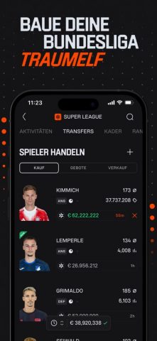 Kickbase — Fussball Manager для iOS — скриншот 4