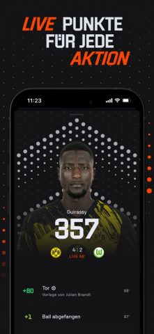 Kickbase — Fussball Manager для iOS — скриншот 5