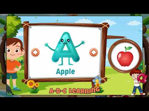 Kids English Learning Games для Android — официальный трейлер
