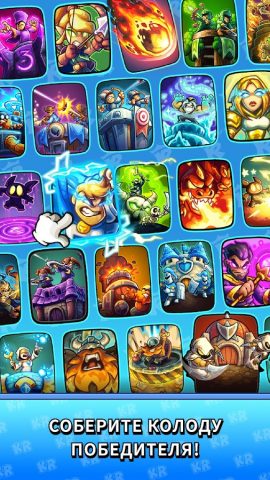 Kingdom Rush Battles: TD Game для Android — скриншот 2