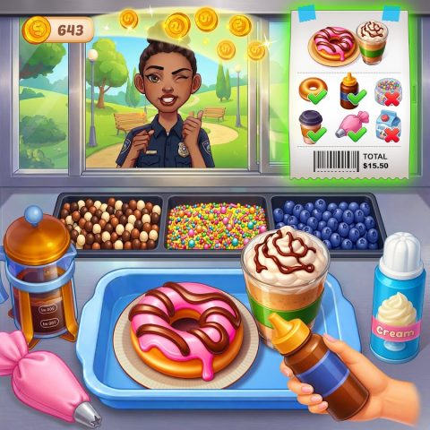 Kitchen Craze: ресторан еда для Android — скриншот 2