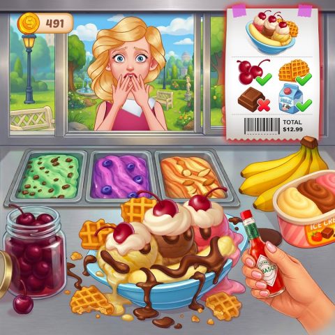Kitchen Craze: ресторан еда для Android — скриншот 4