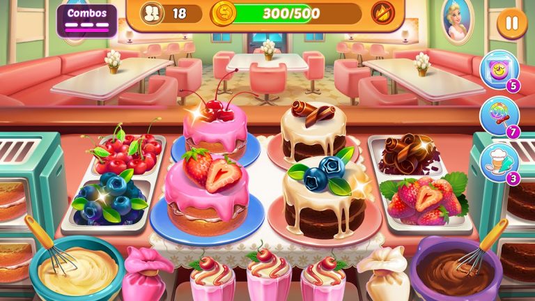 Kitchen Craze: ресторан еда для Android — скриншот 5