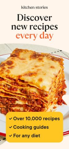 Kitchen Stories Easy Recipes для iOS — скриншот 1