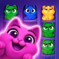 Kitty Sort: Twisted Tails для Android