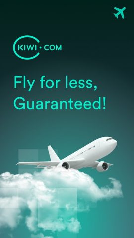 Kiwi.com — авиабилеты дешево для Android — скриншот 1