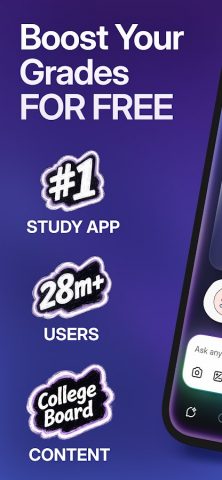 Knowunity: AI Study & Homework для Android — скриншот 1