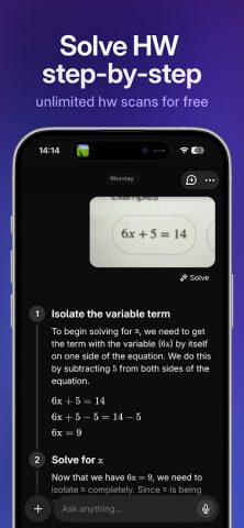 Knowunity: AI Study & Homework для Android — скриншот 4