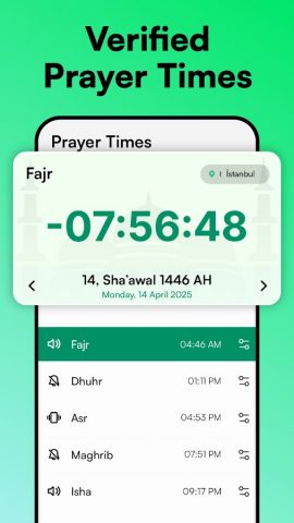 Компас — Кибла Компас для Android — скриншот 5