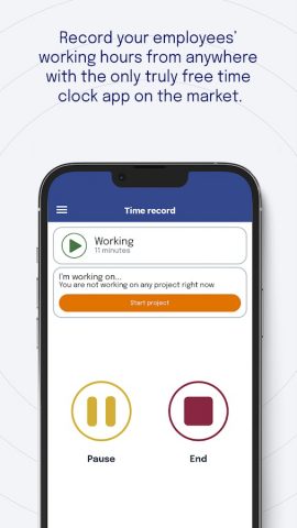 Контроль времени для Android — скриншот 1