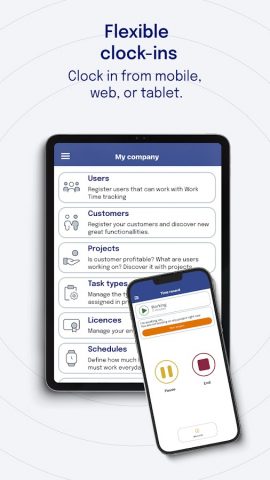 Контроль времени для Android — скриншот 2