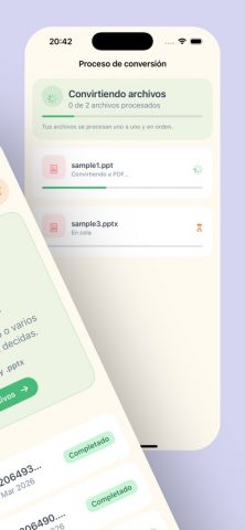 Конвертировать PPT в PDF для iOS — скриншот 2